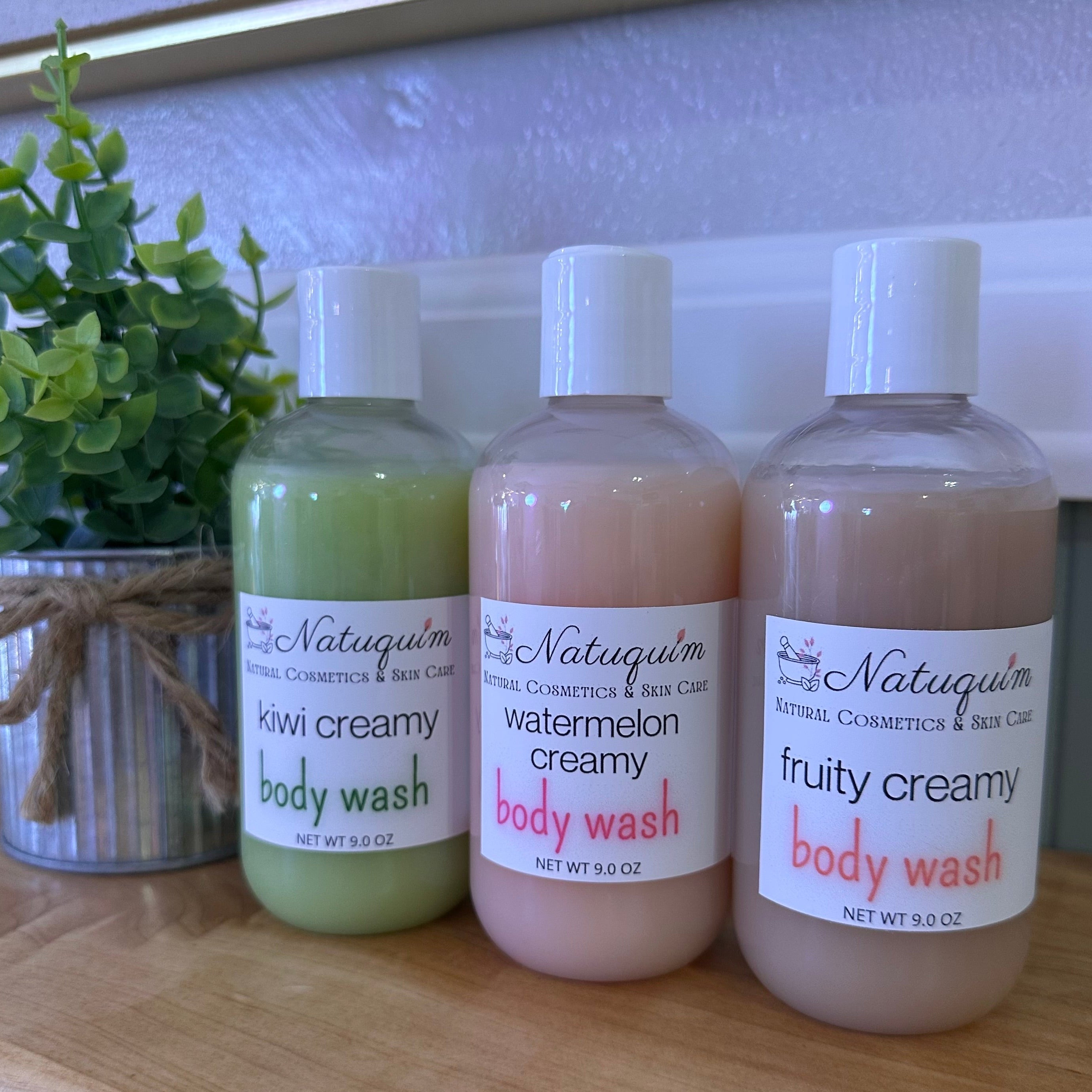 Jelly & Creamy Body Wash