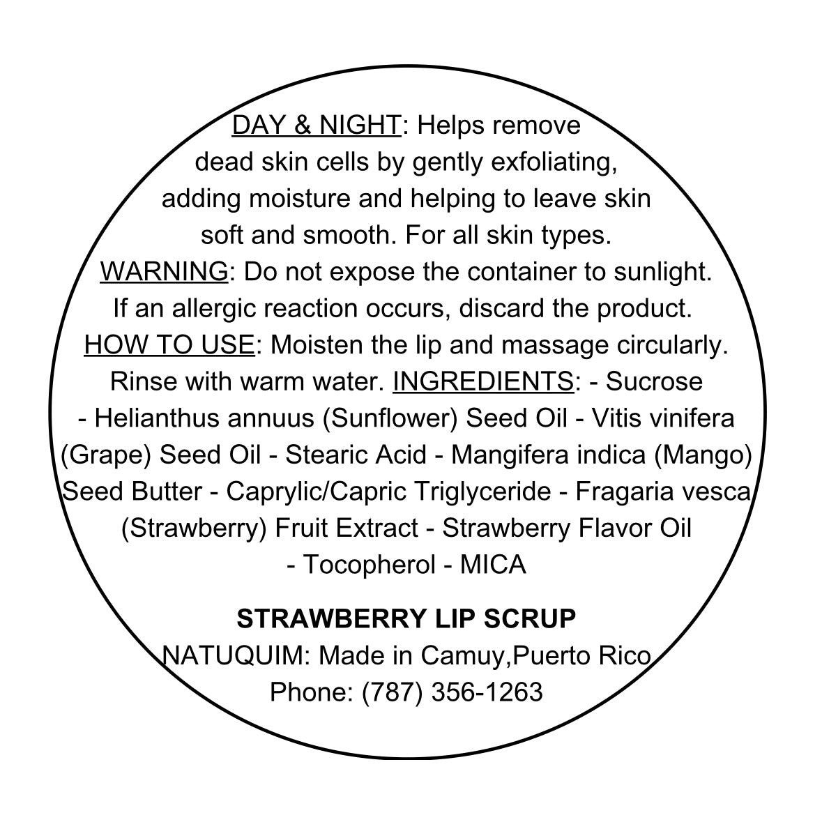 Lip Scrub