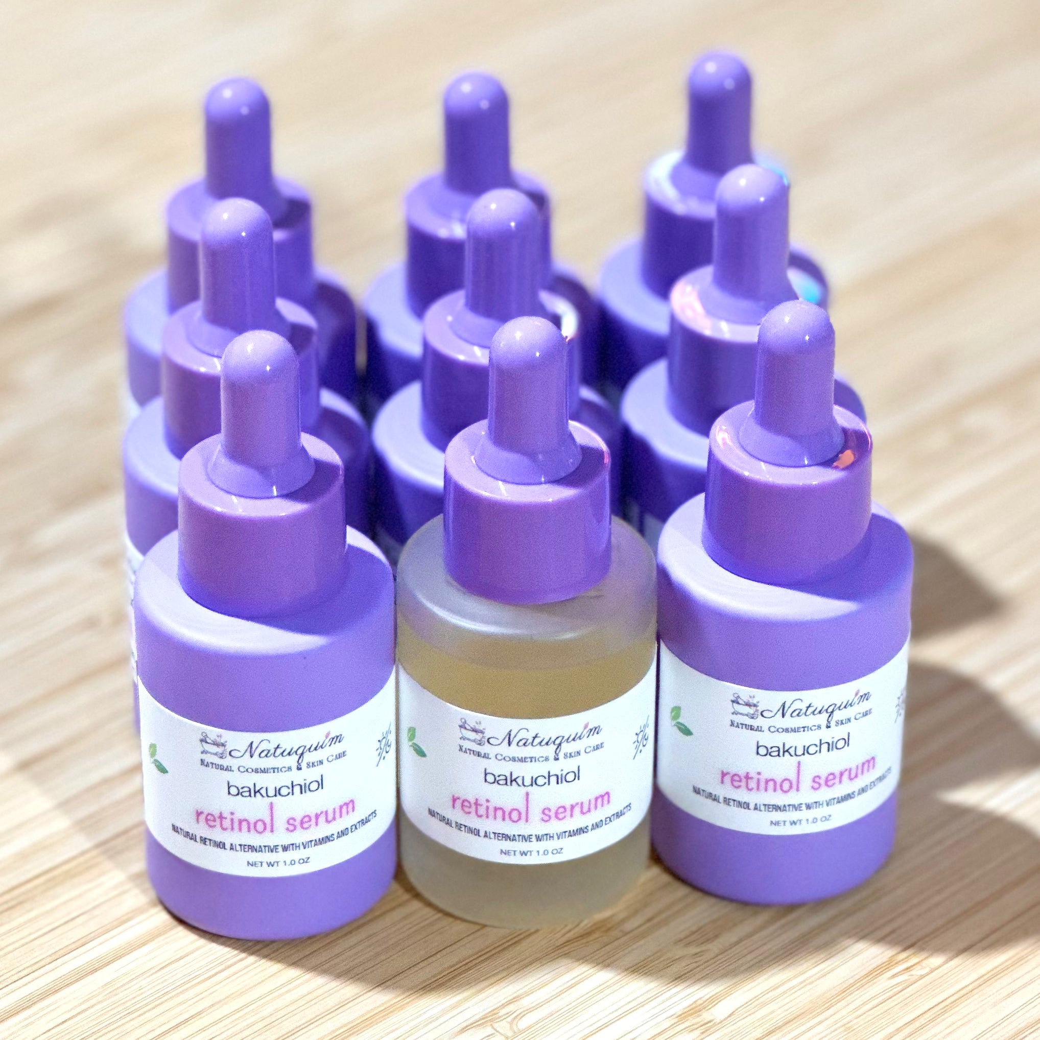 Bakuchiol Retinol Serum