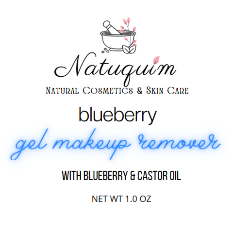 Gel Makeup Remover and Cleanser