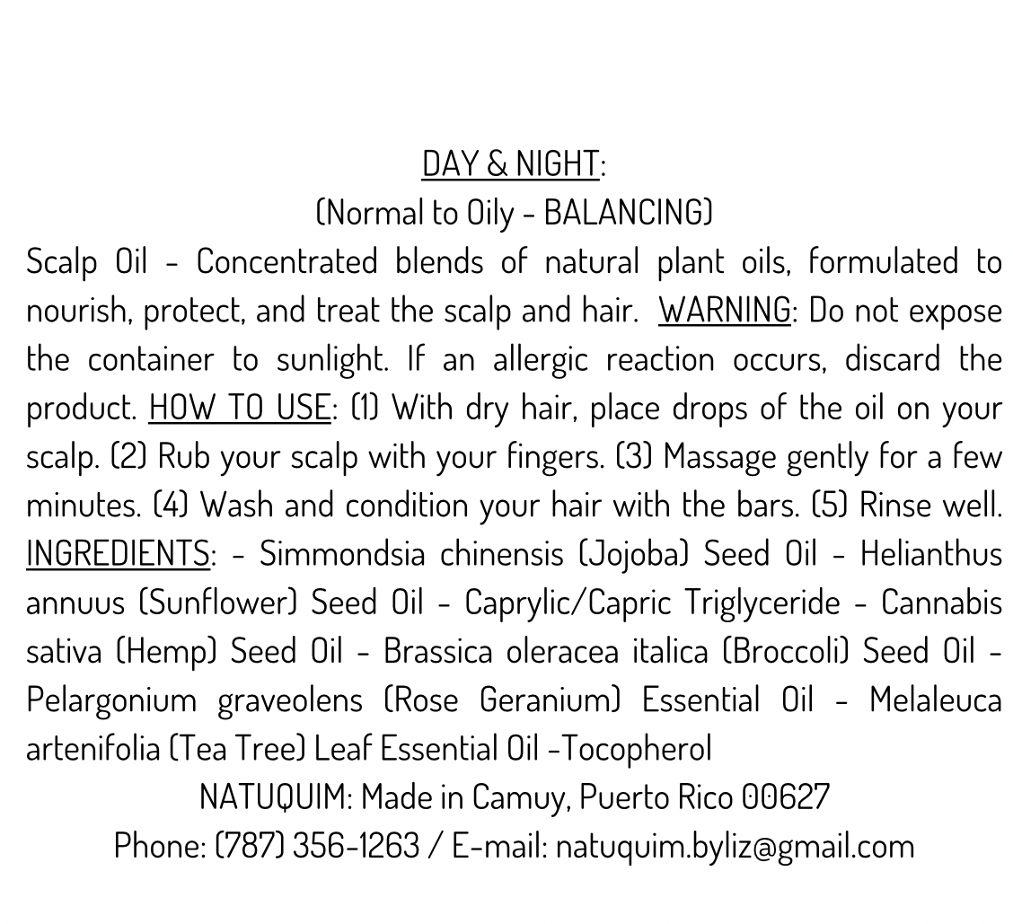 Hair Scalp Oil