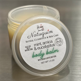 Mint, Arnica & Eucalyptus Body Balm