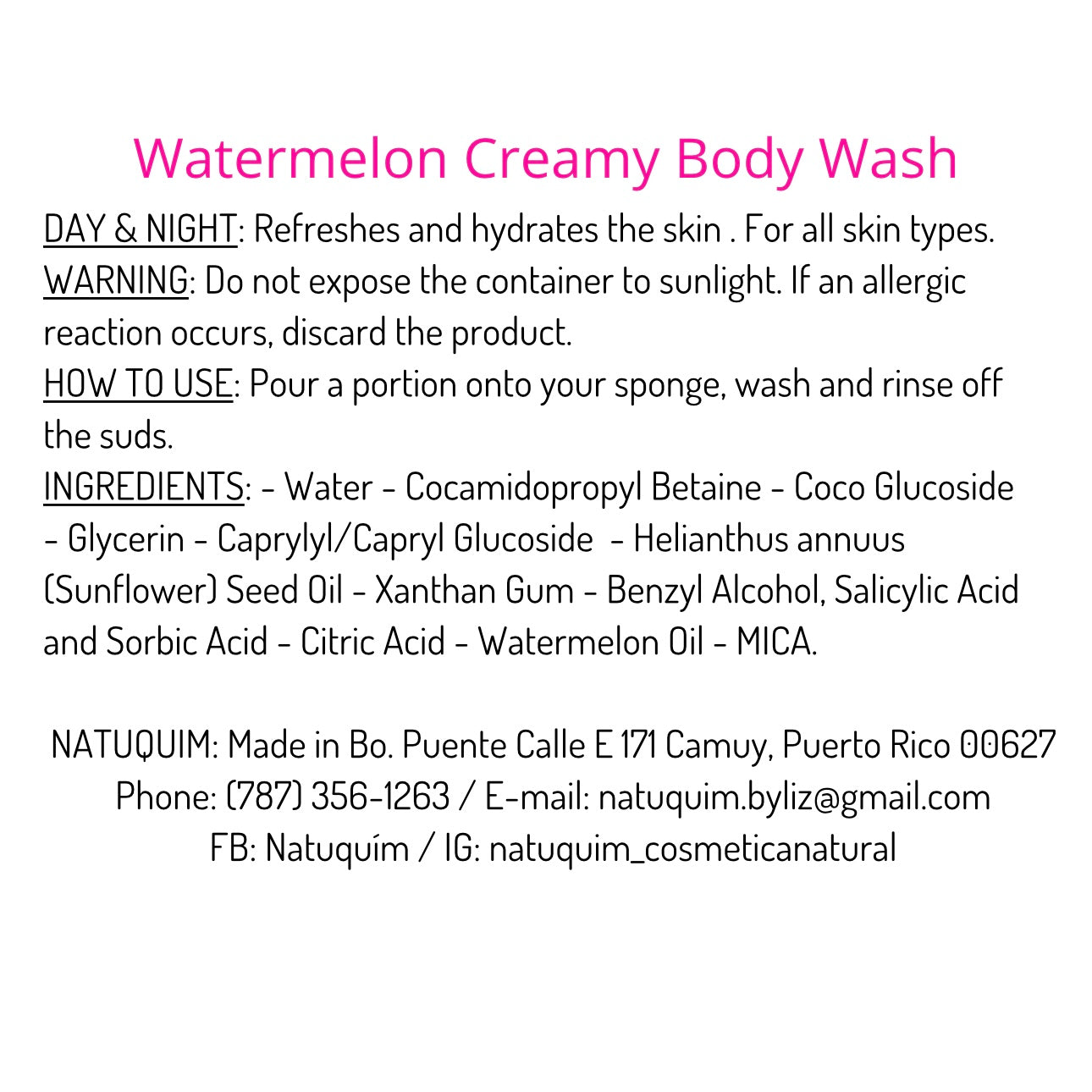 Jelly & Creamy Body Wash