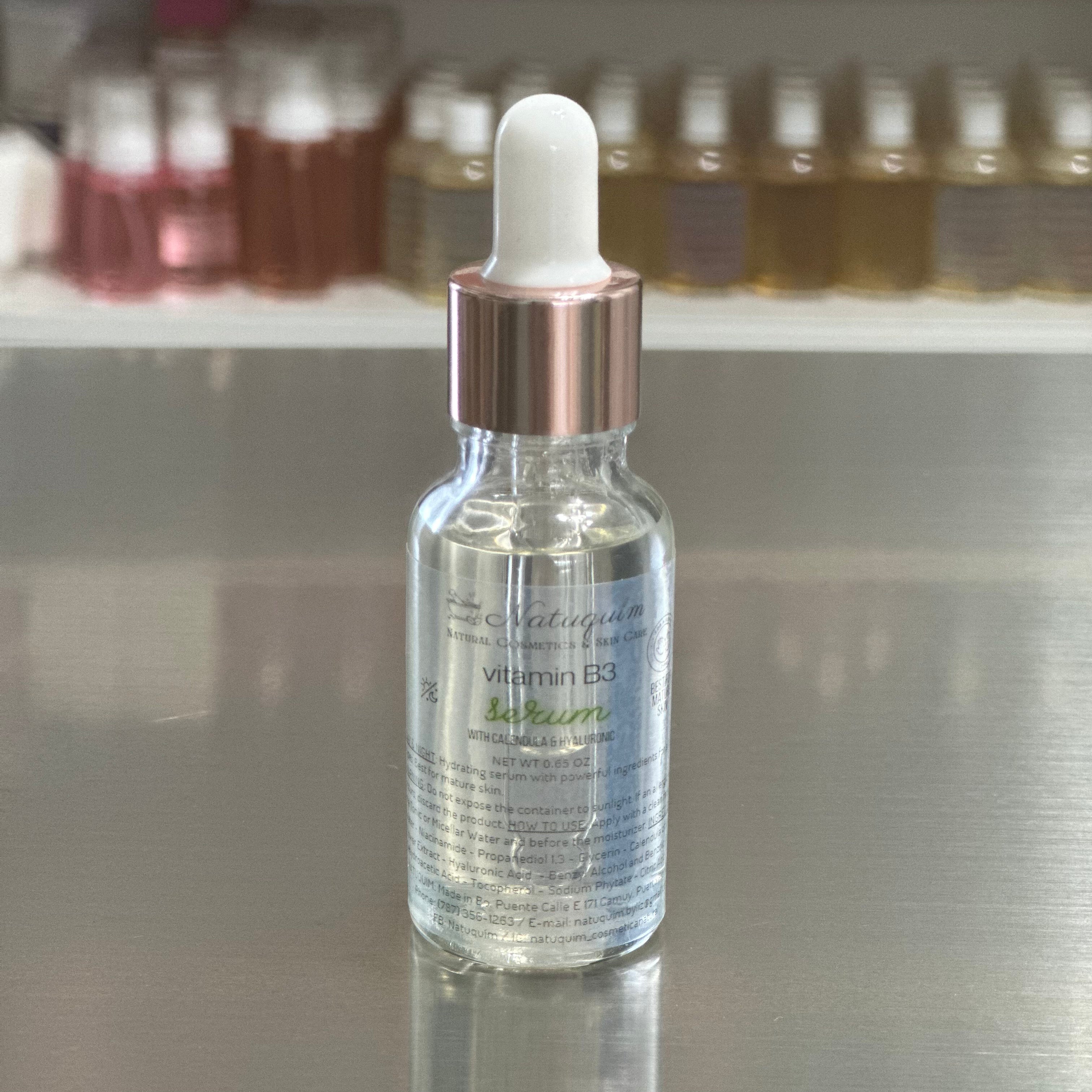 Vitamin B3 Face Serum Natuquím