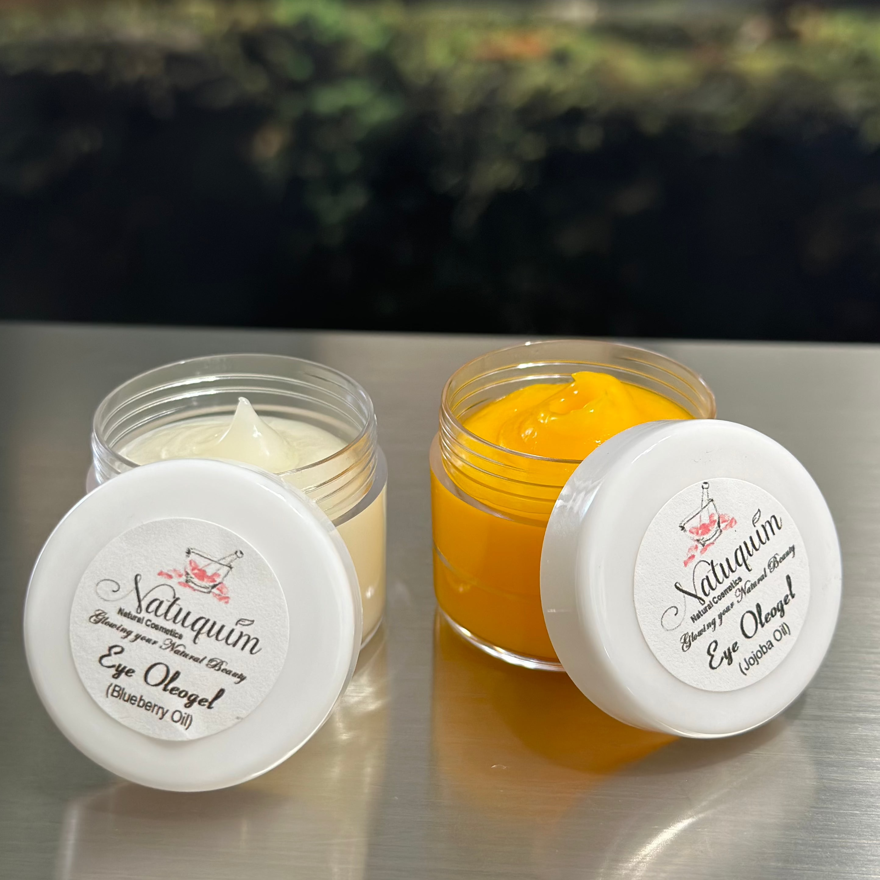 Eye Oleogel