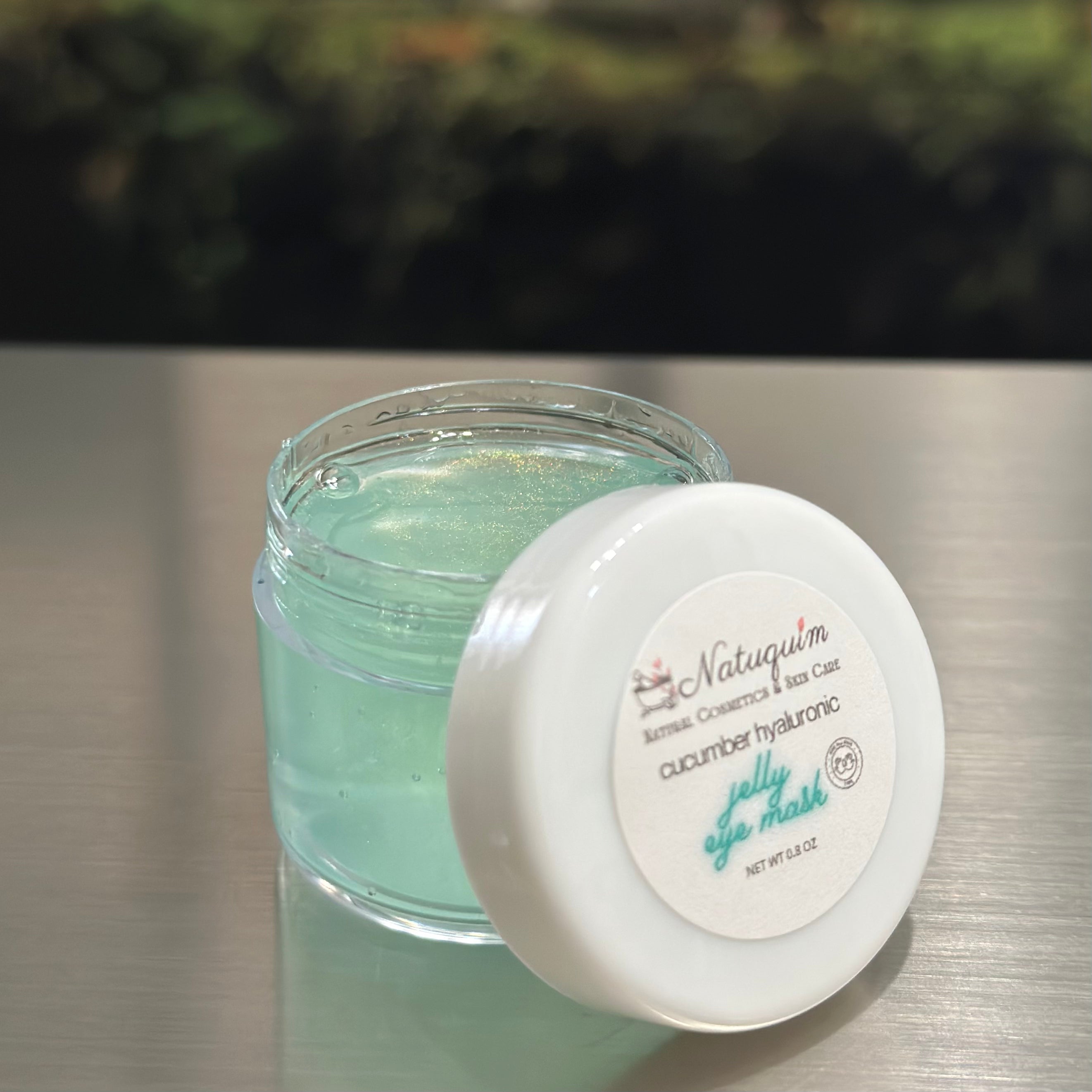 Jelly Eye Mask Natuquím