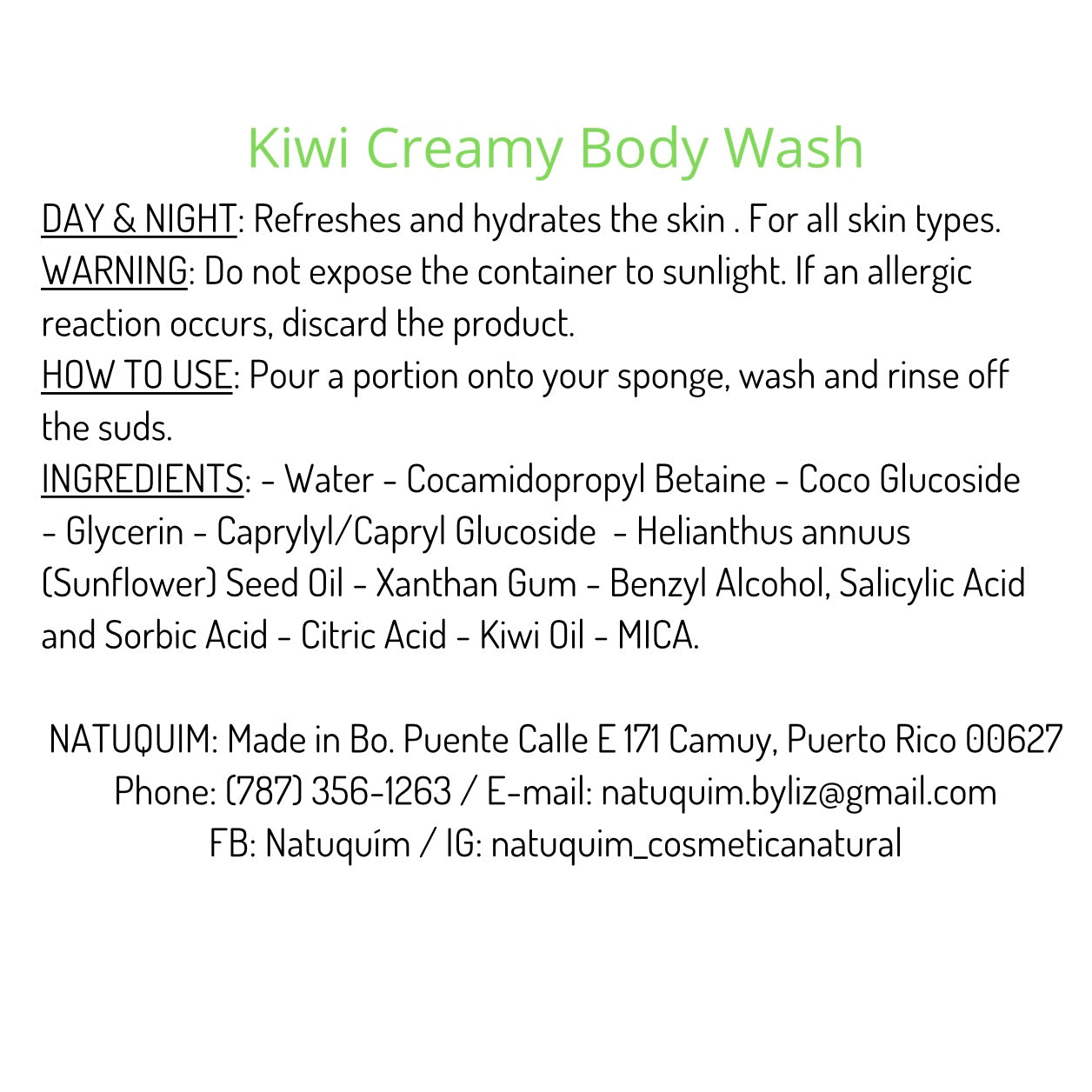 Jelly & Creamy Body Wash