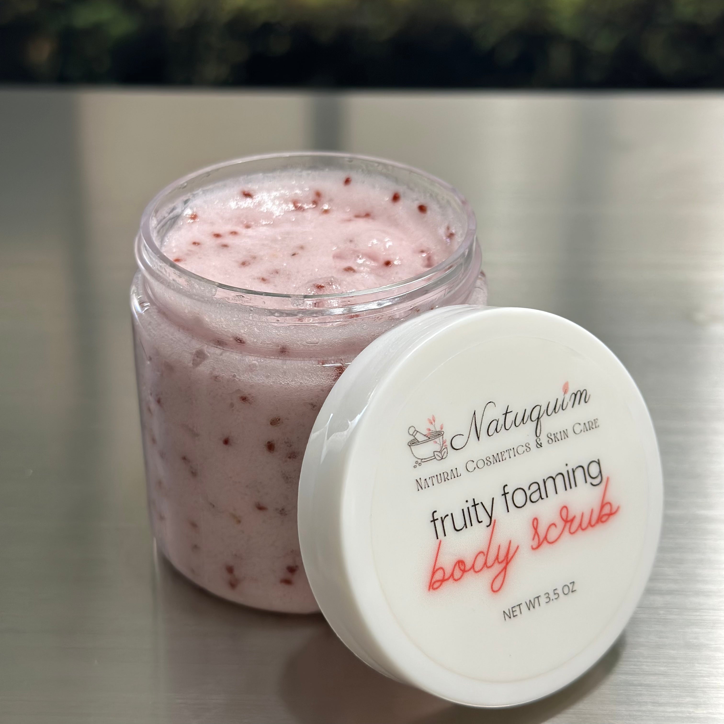 Foaming Body Scrubs