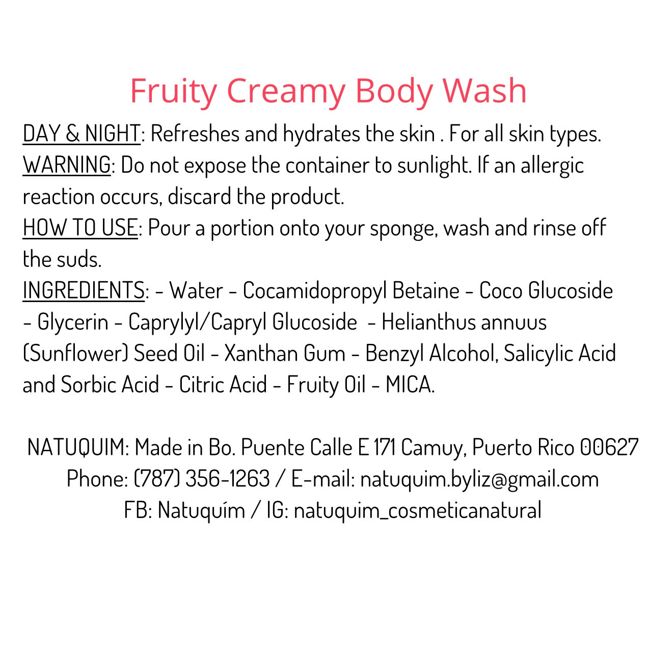 Jelly & Creamy Body Wash