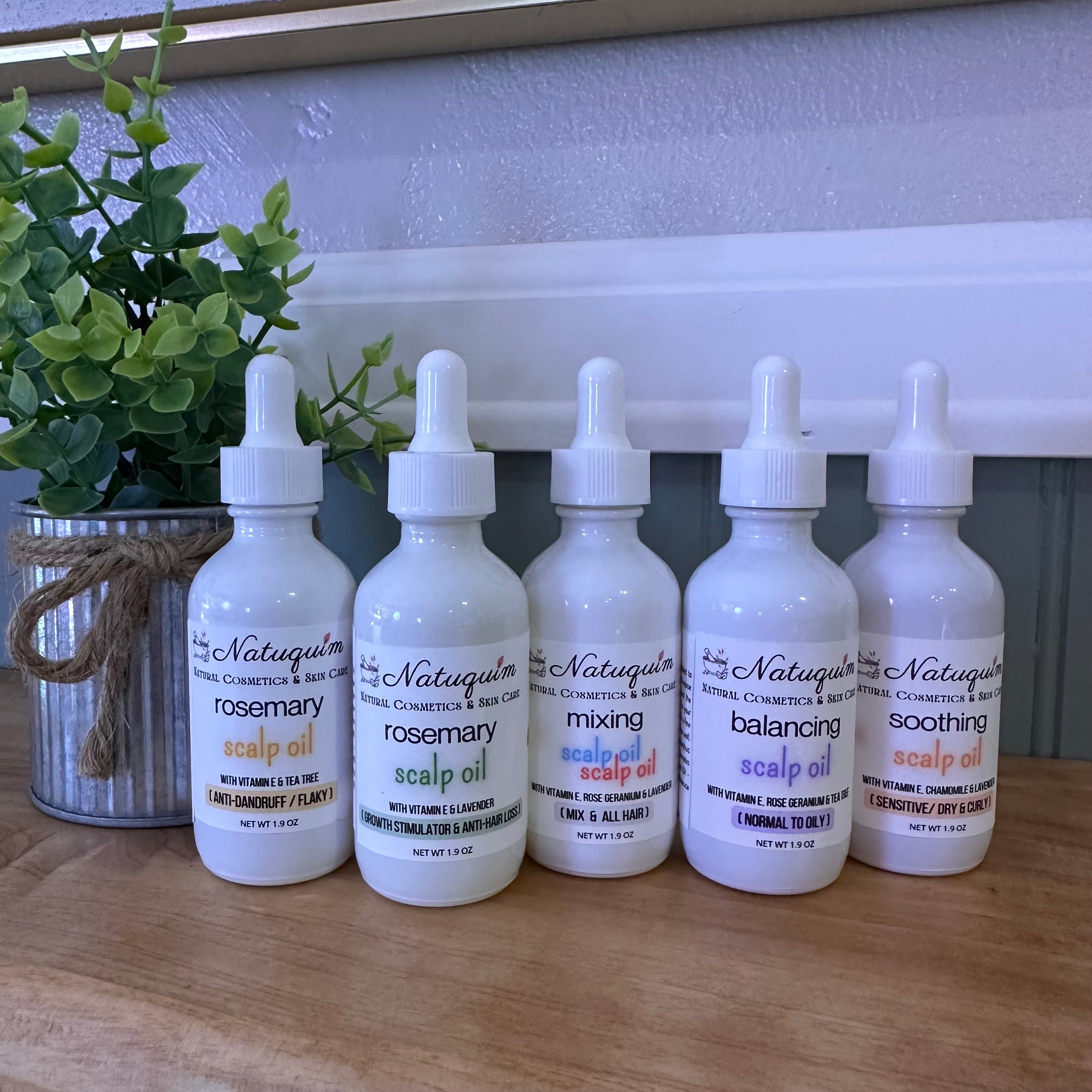 Hair Scalp Oil