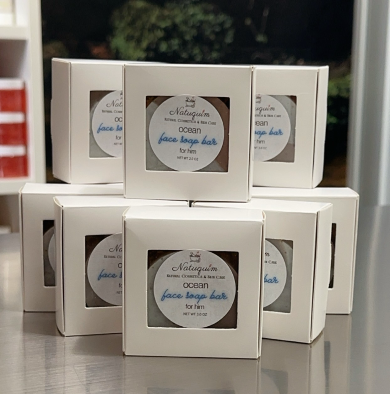 Face Soap Bar (For Him)