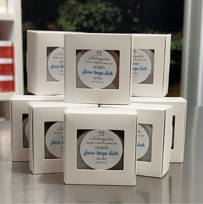 Face Soap Bar (For Him)