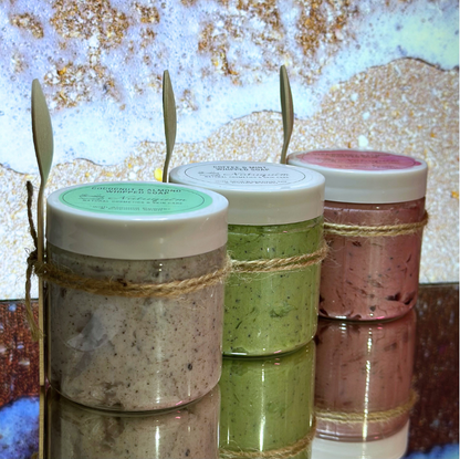 Foaming Body Scrubs