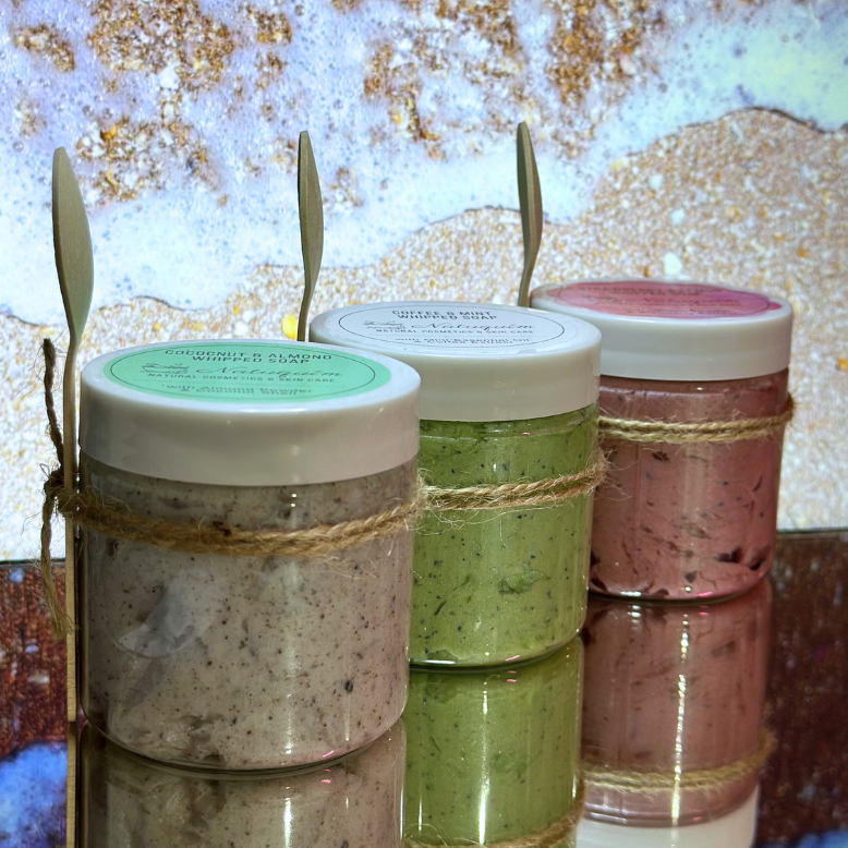 Foaming Body Scrubs