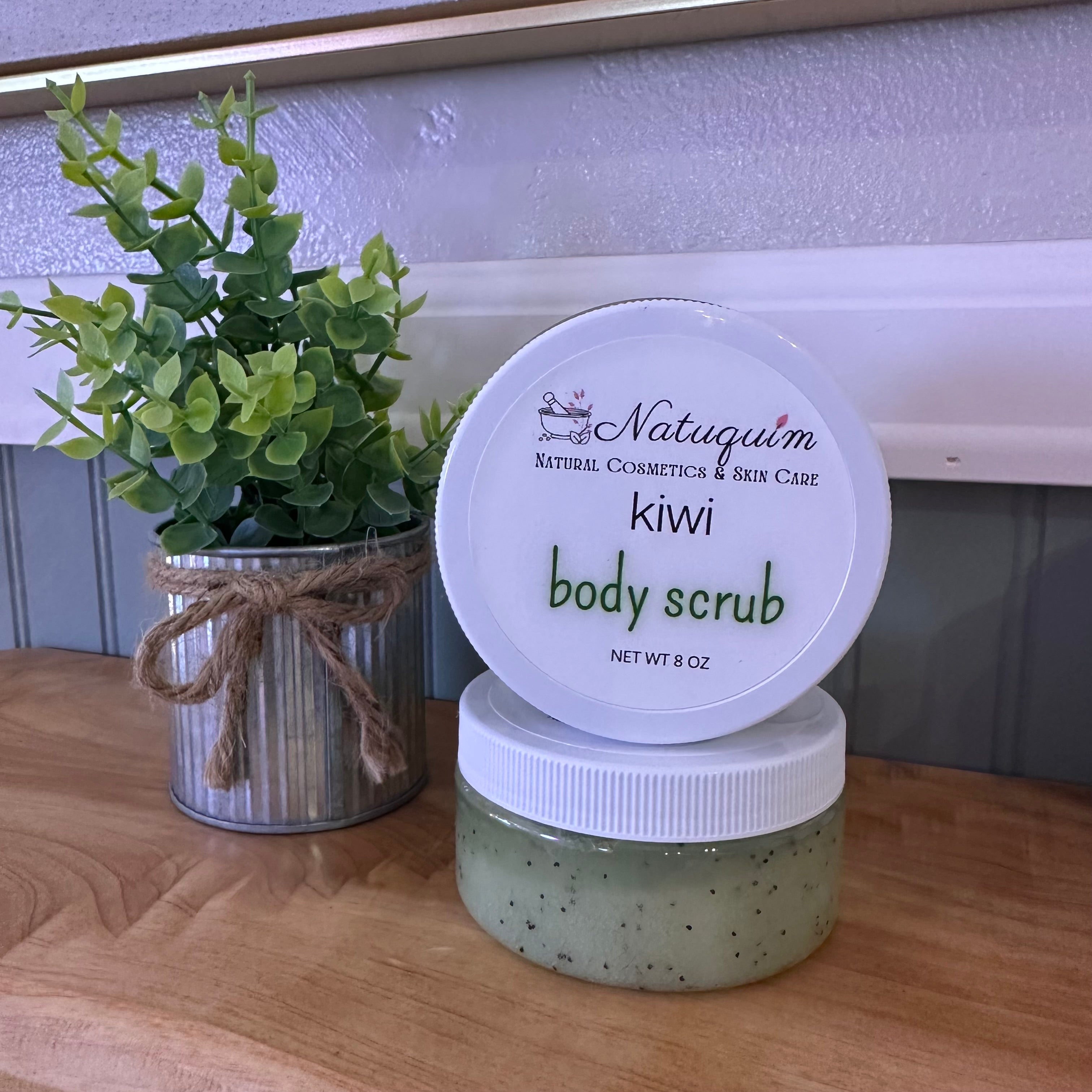 Foaming Body Scrubs