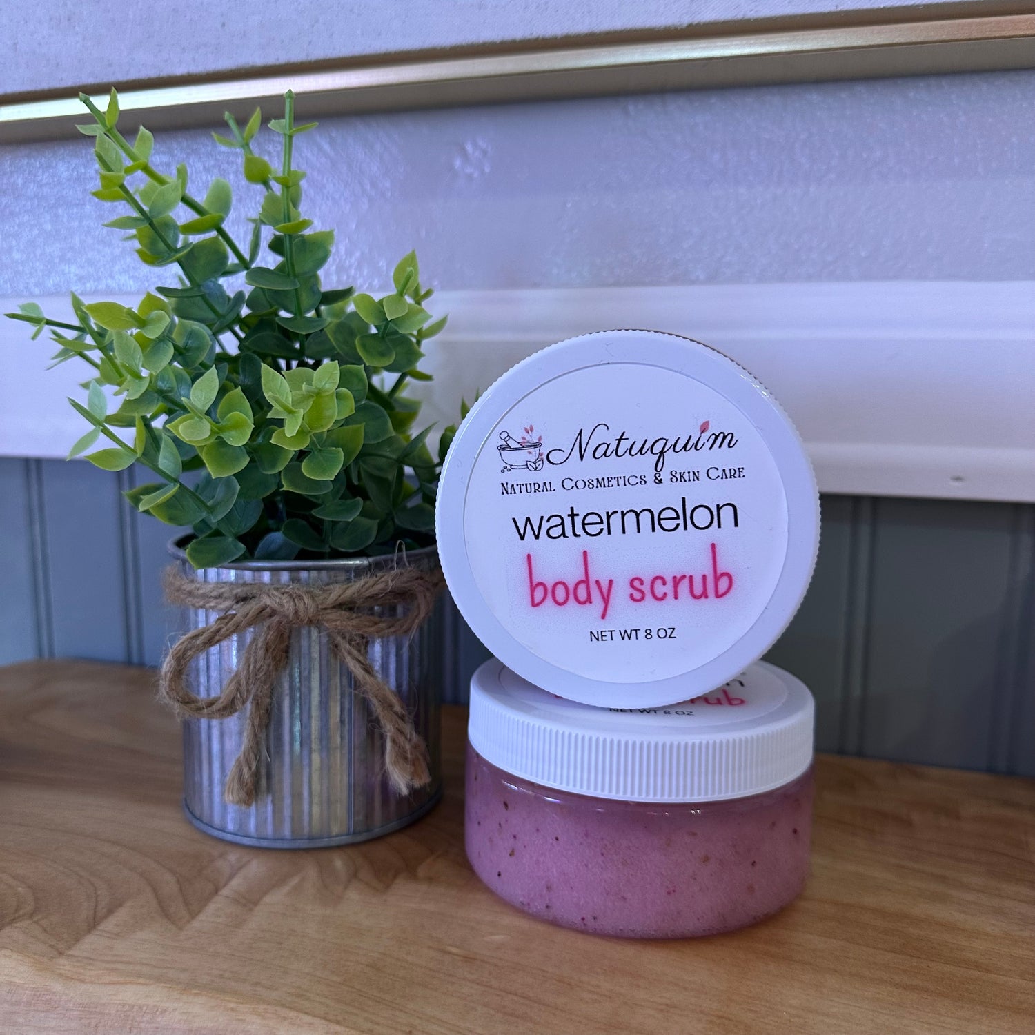 Foaming Body Scrubs