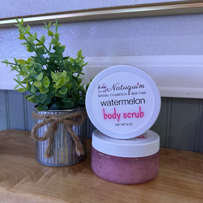 Foaming Body Scrubs
