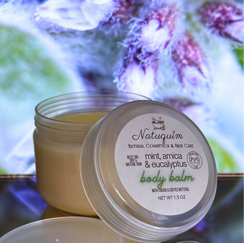 Mint, Arnica &amp; Eucalyptus Body Balm