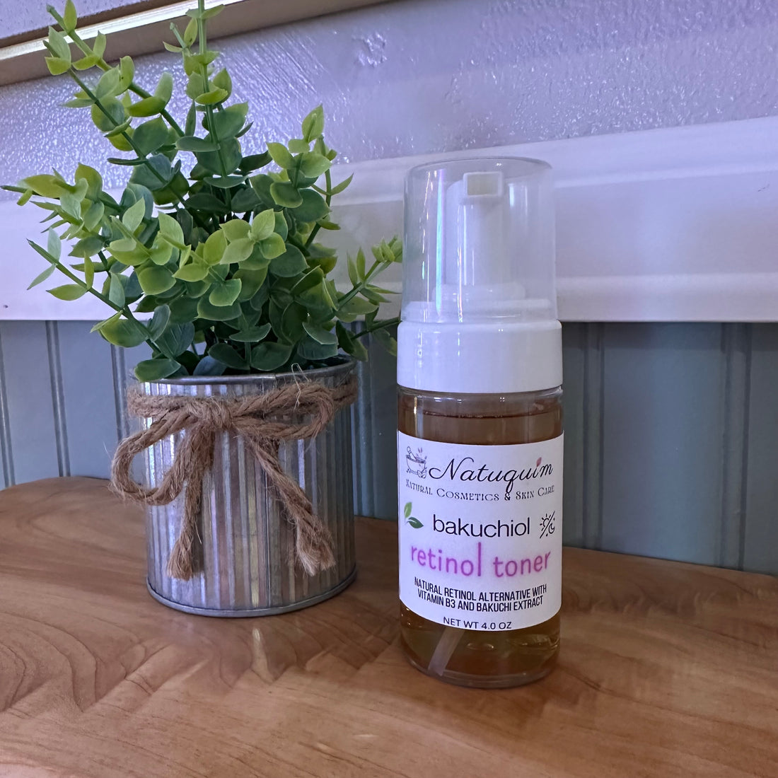 Bakuchiol - Retinol Toner