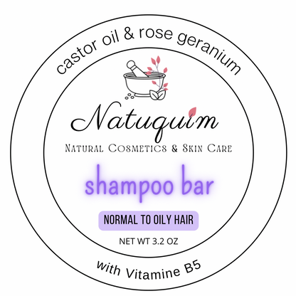 Hair Shampoo Bar