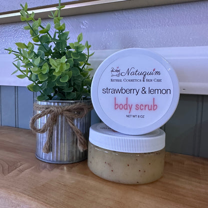 Foaming Body Scrubs