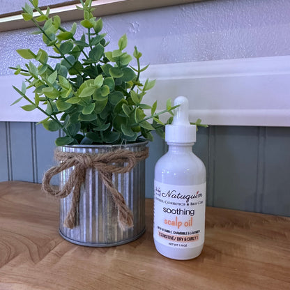 Hair Scalp Oil