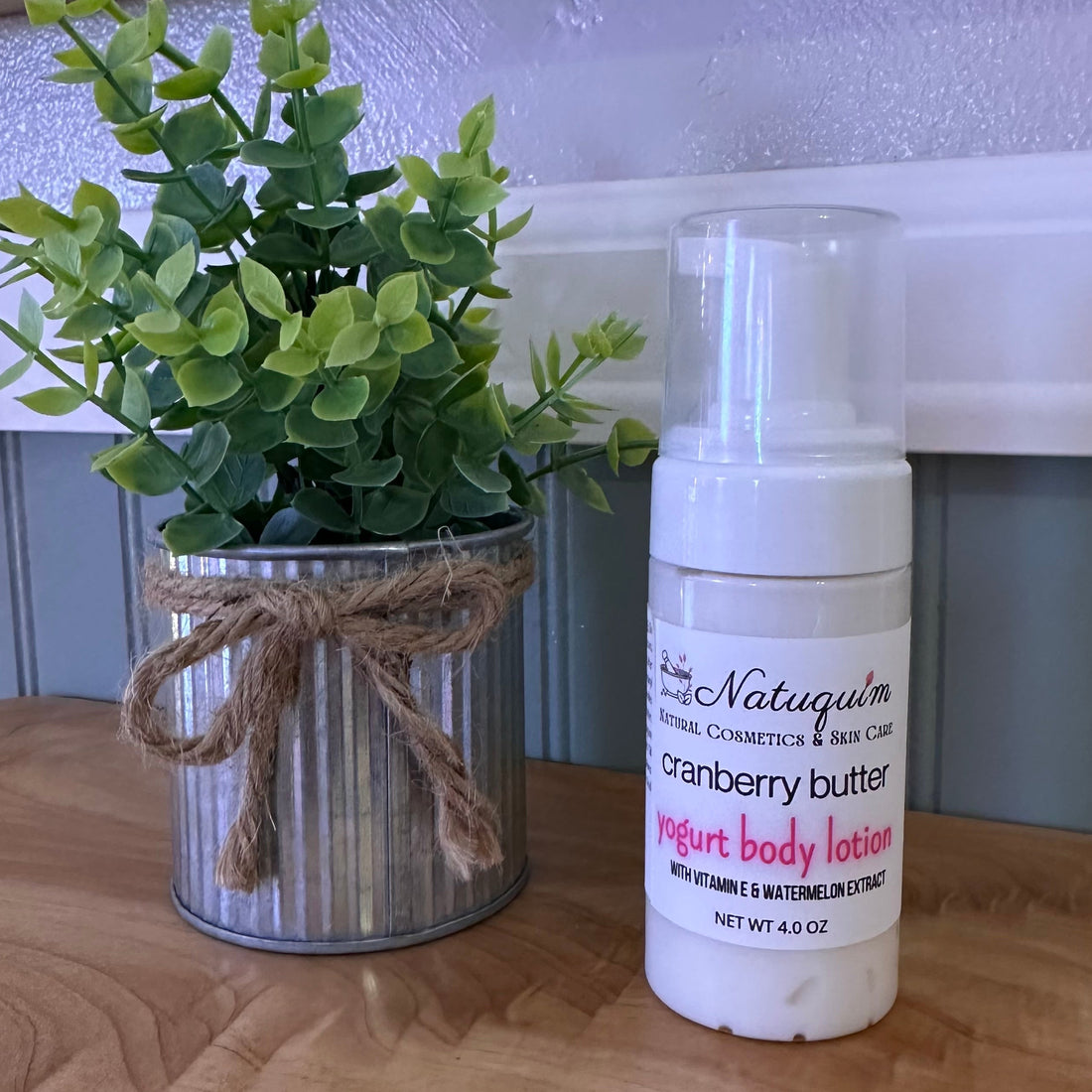 Yogurt Body Lotion
