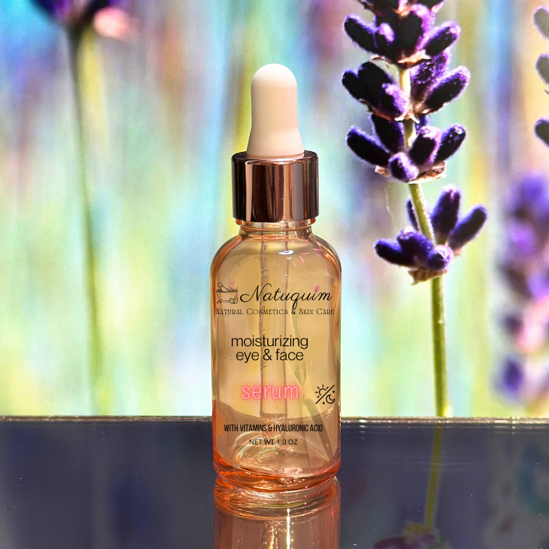 Moisturizing Eye &amp; Face Serum