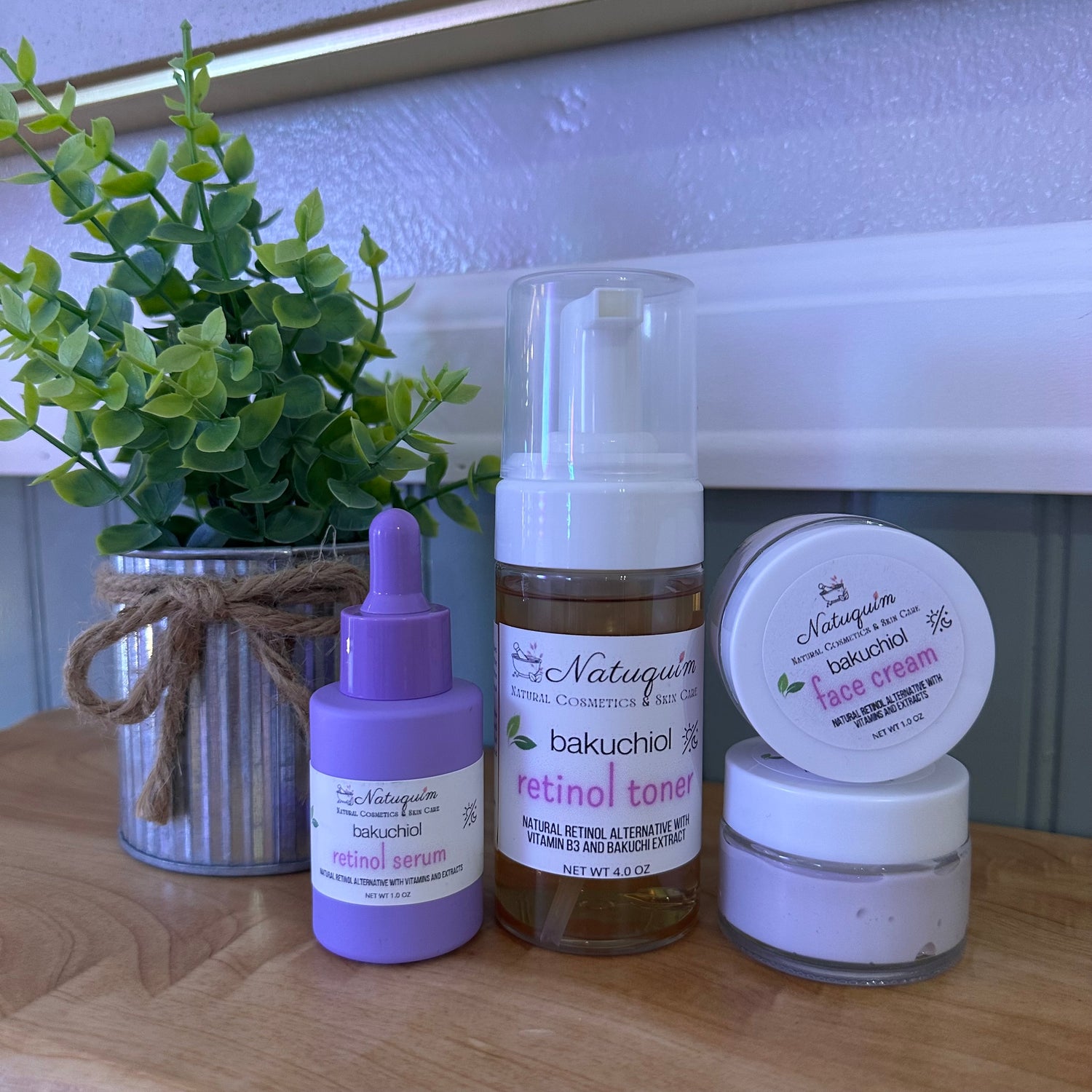 NEW!!! Bakuchiol Kit (Natural Retinol Alternative)
