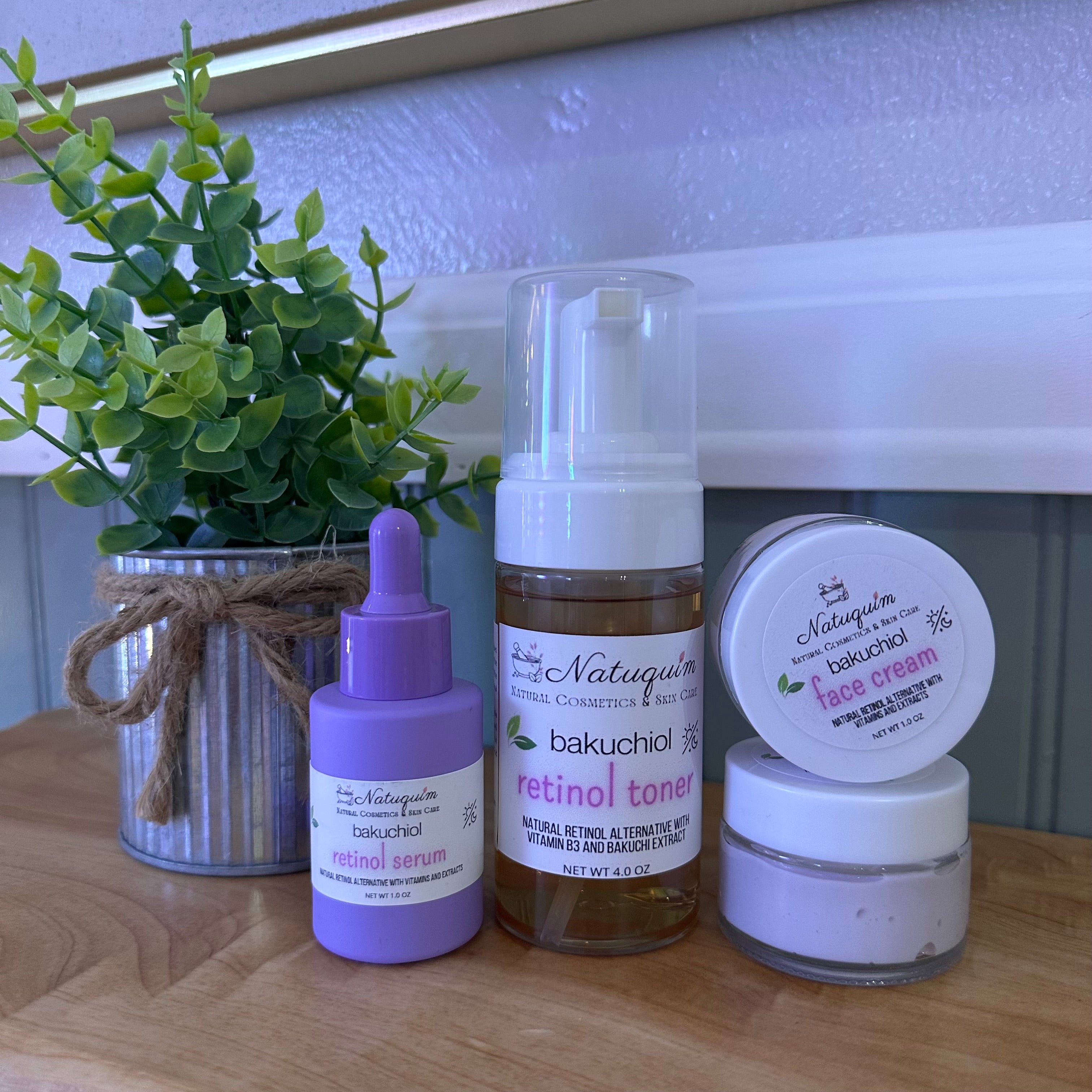 NEW!!! Bakuchiol Kit (Natural Retinol Alternative)