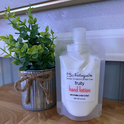 Hand Moisturizer Lotion