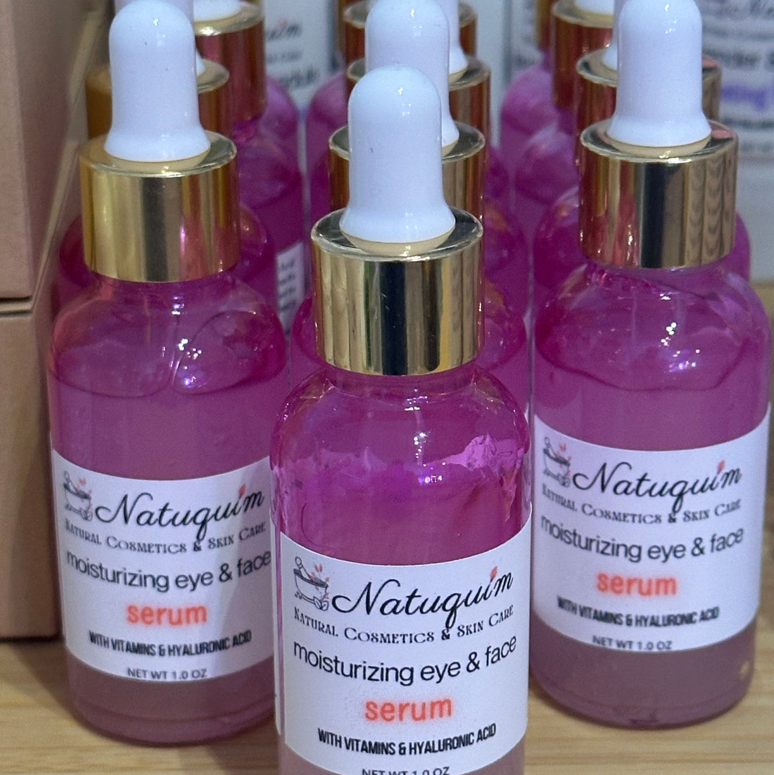 Moisturizing Eye &amp; Face Serum