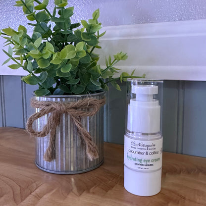 Hydrating Eye Cream (Cucumber &amp; Coffee)