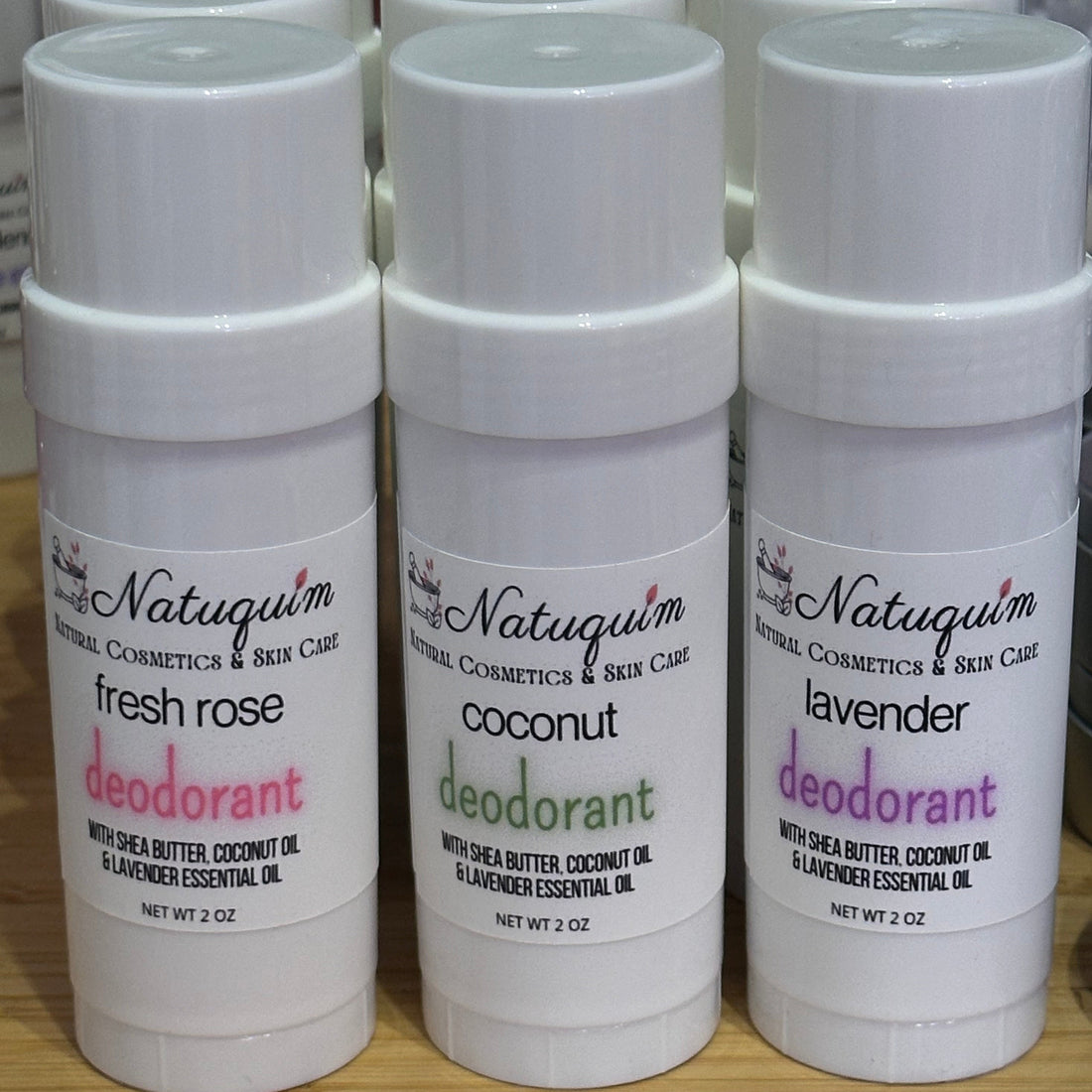 Deodorants