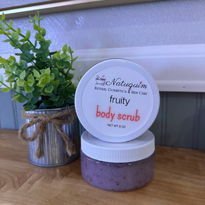 Foaming Body Scrubs