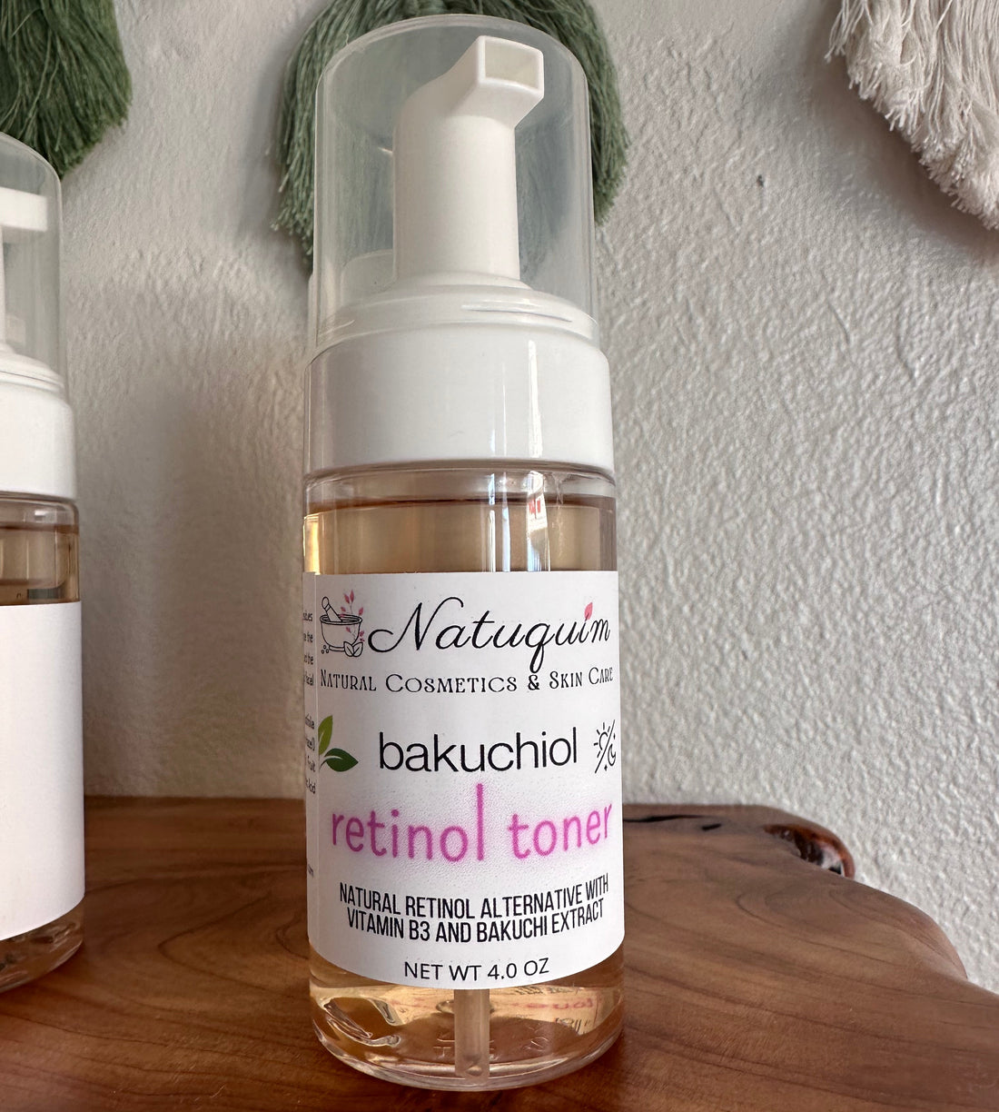 Bakuchiol - Retinol Toner