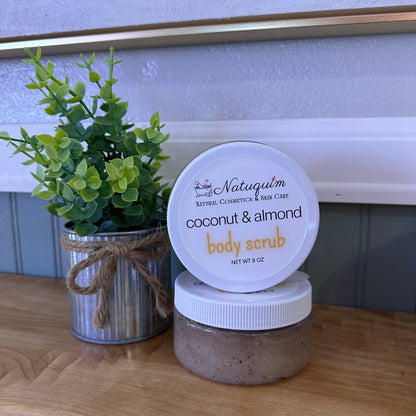 Foaming Body Scrubs