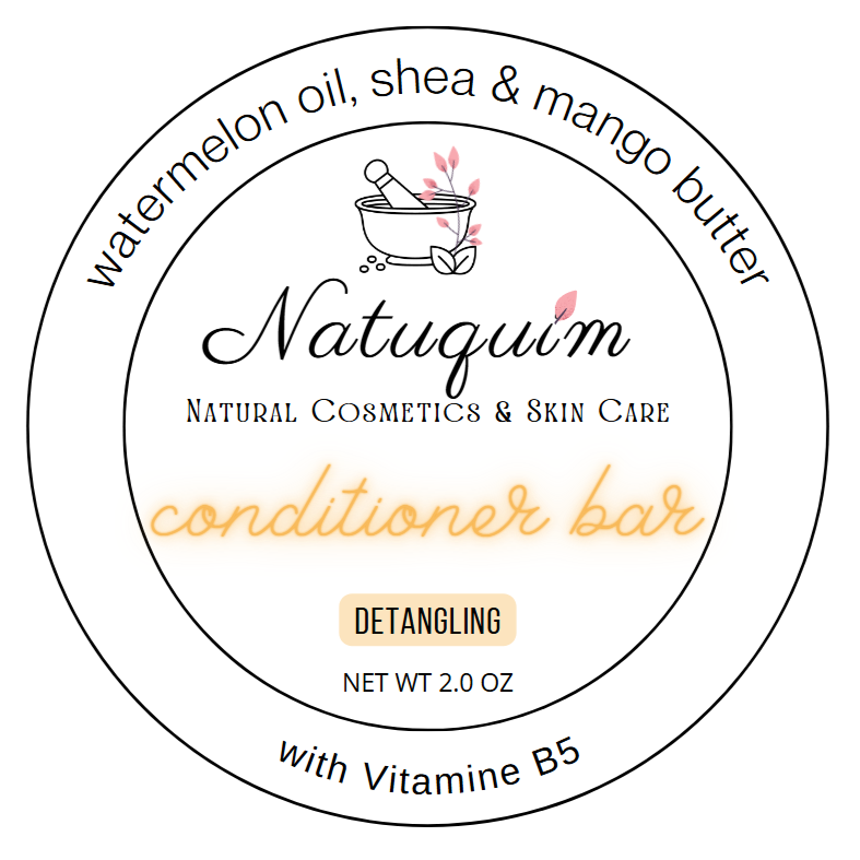 Hair Conditioner Bar