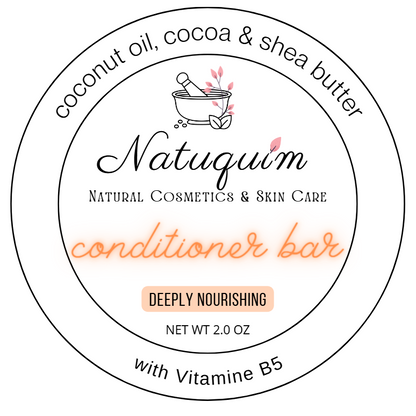 Hair Conditioner Bar