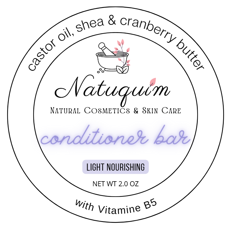 Hair Conditioner Bar