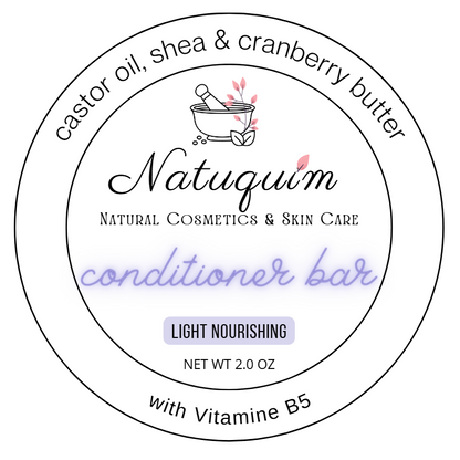 Hair Conditioner Bar