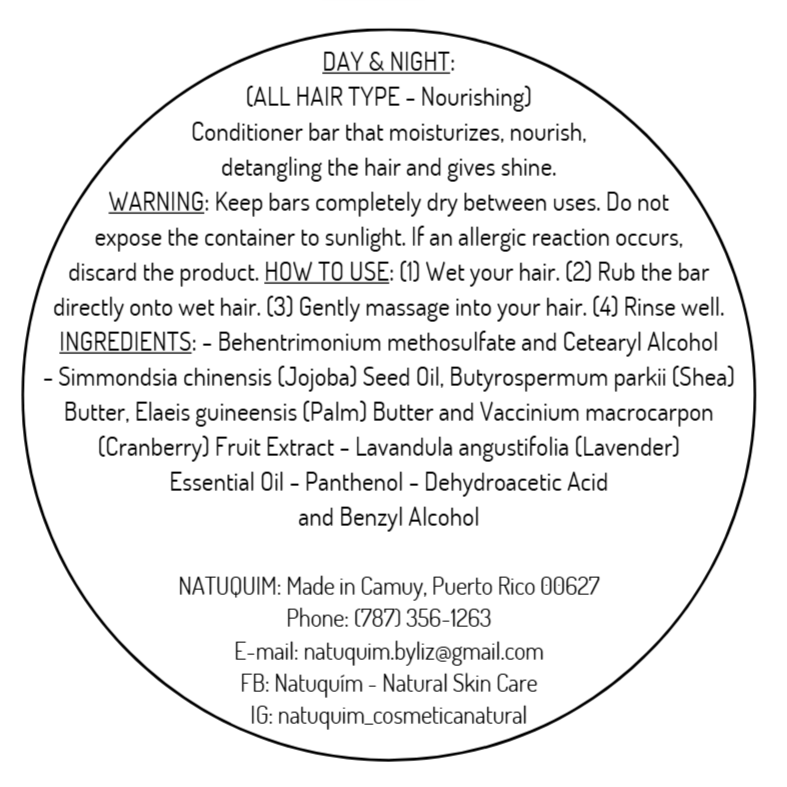 Hair Conditioner Bar