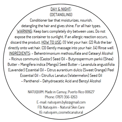 Hair Conditioner Bar