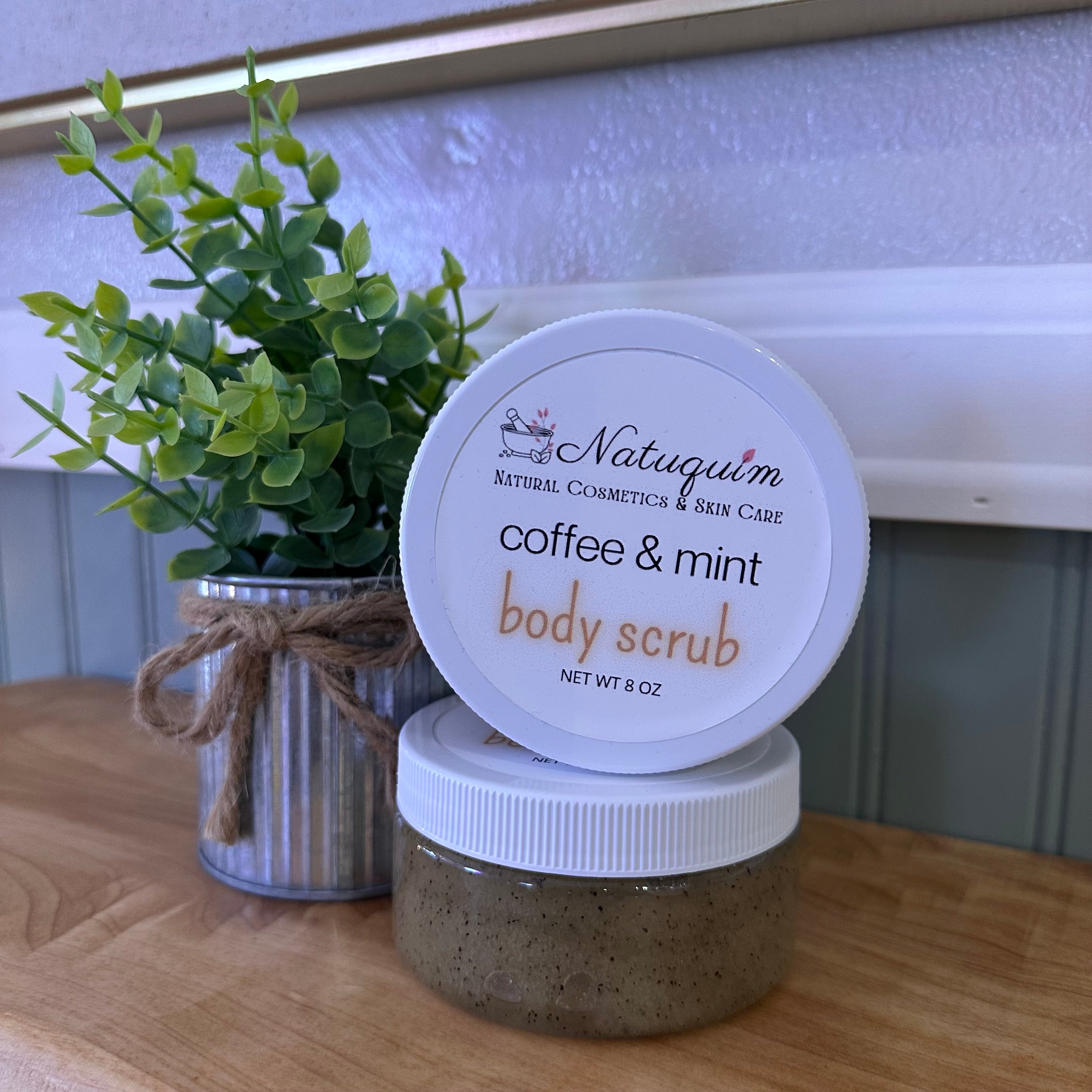 Foaming Body Scrubs
