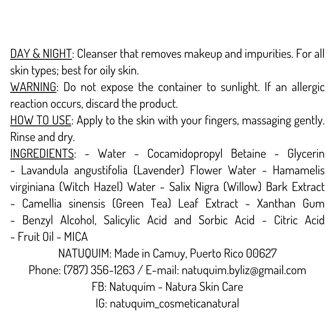 Jelly Facial Cleanser