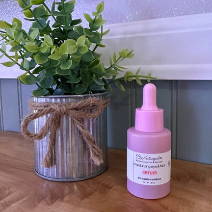 Moisturizing Eye &amp; Face Serum