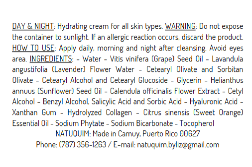 Hydrating Face Cream