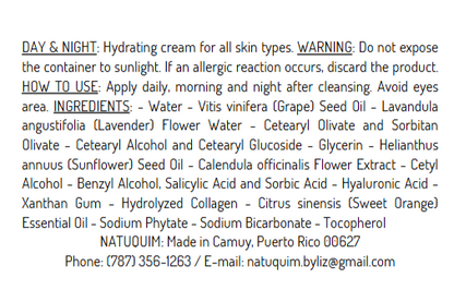 Hydrating Face Cream