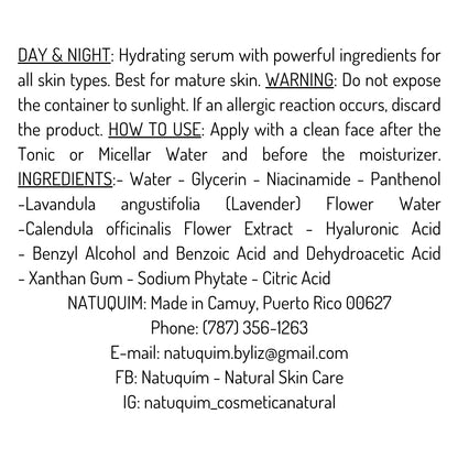 Vitamin B+ Face Serum