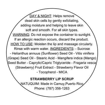 Lip Scrub